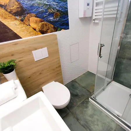 Apartment Piekne Mieszkanie W Gdyni Srodmiescie- 20min Do Plazy
