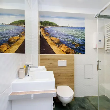 Apartment Piekne Mieszkanie W Gdyni Srodmiescie- 20min Do Plazy *